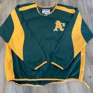 MLB Oakland Athletics Pullover